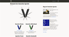 Desktop Screenshot of netzverb.de